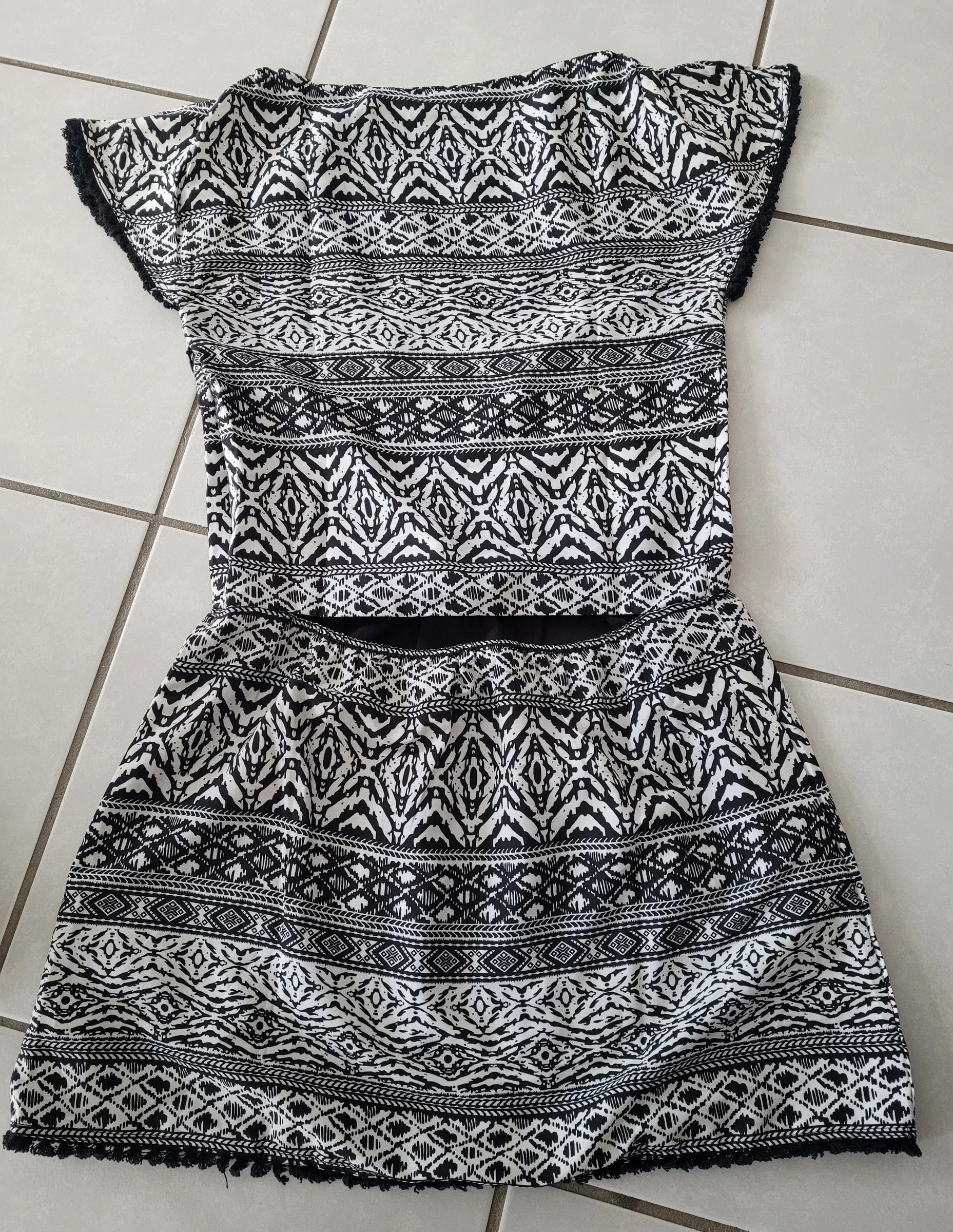 Vestido fluido Beckaro novo tamanho 12 anos – photo 3
